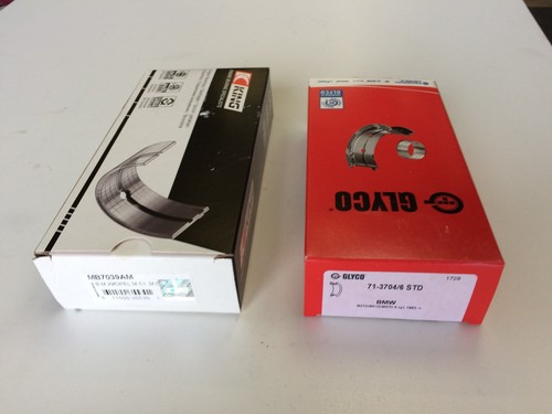 Big end conrod main - big, /