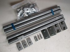  ESCORT,MK1.MK2, MSA / FIA SEAT MOUNT RAIL KITS, RALLYCAR, GRP4, RALLY, 2 SEATS