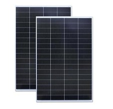 Silver 500w Solar Panel