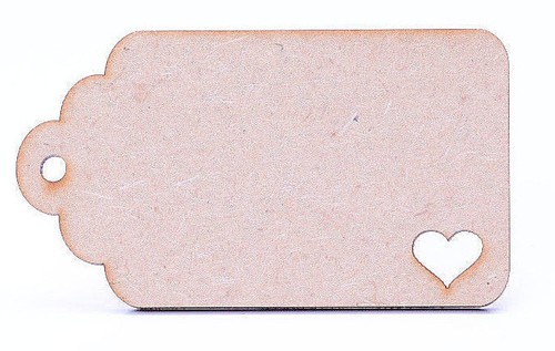Wooden mdf curved - luggage, gift