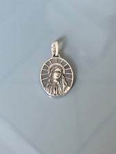 David Yurman .925 Sterling Silver Men's Mary Pendant Enhancer