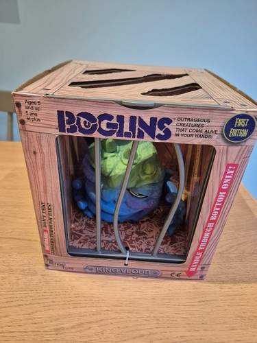Tri action boglins king vlobb - king,