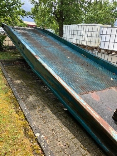 Chase ton loading ramp - 7,
