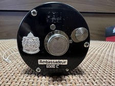 ABU Ambassadeur 6500C Factory Tuned Black