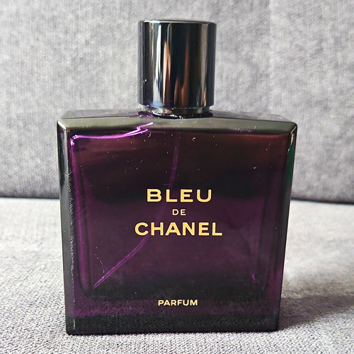 Empty bottle chanel bleu - empty, de