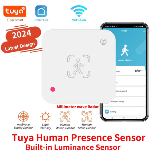 Tuya wifi human - human, presence