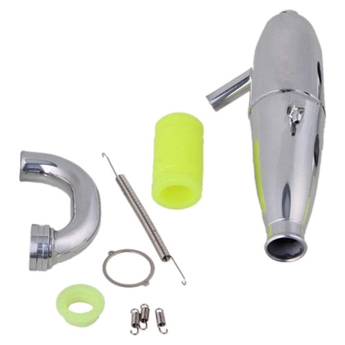 Upgrade exhaust pipe tube - pipe, 1/8