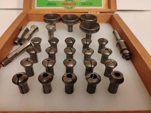 Watchmaker collet lot - lot, 29