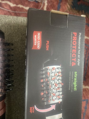 Professional hot air styler - professional,