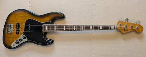Fender jazz bass - fender, vintage