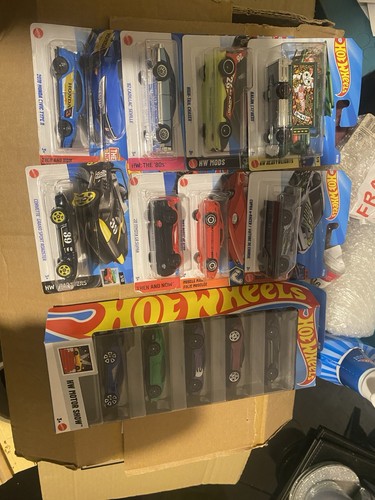 Hot wheels bundle - hot,
