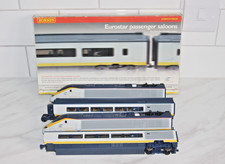 HORNBY 00 GAUGE  EUROSTAR SET