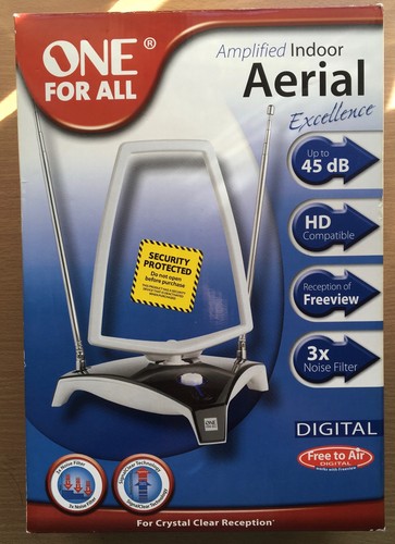 One for all amplified indoor - for,