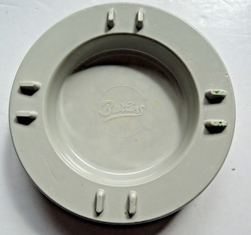 Butlins bakelite ashtray - bakelite,