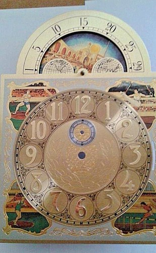 Hermle olympic grandmother - hermle,