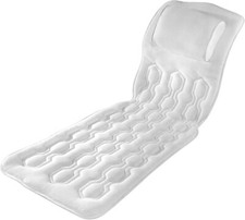 Full Body Bath Pillow W/ Headrest Non Slip Relaxing Bathtub Support Spa Cushion
