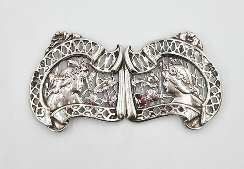 Fine art nouveau sterling - fine,