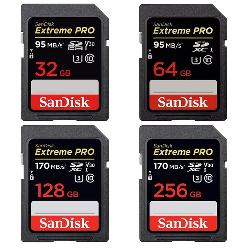 Sandisk 32gb 64gb 128gb - 128gb, 256gb