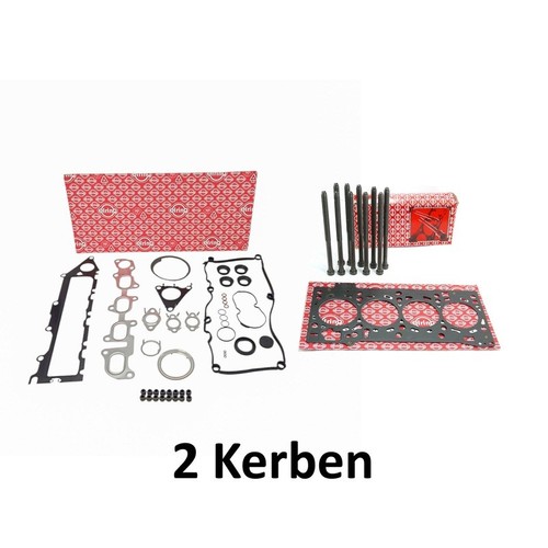 Gasket set cylinder head - head, +