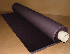 9.9m Mark Alexander Romo Streamline Persian Red Velvet Fabric Curtain Upholstery