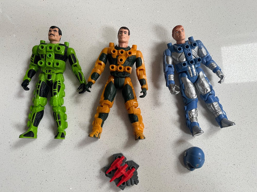 Centurions action figures - action,