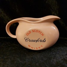 Crawford's Whisky Water Jug By Wade