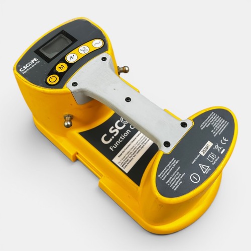 Scope function checker cable - function,