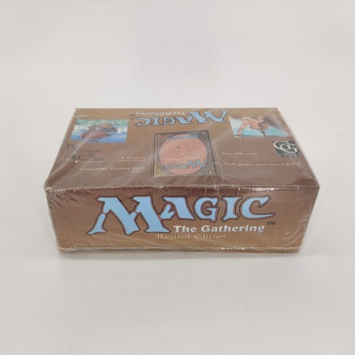 Magic the gathering revised - magic,