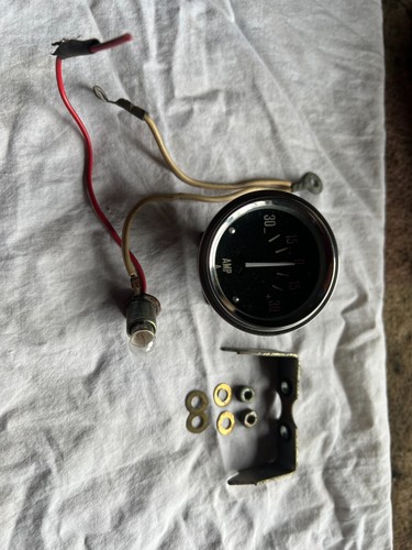 Vintage smiths ammeter - smiths,
