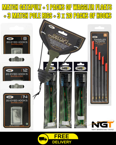 Ngt coarse fishing tackle set - ngt,