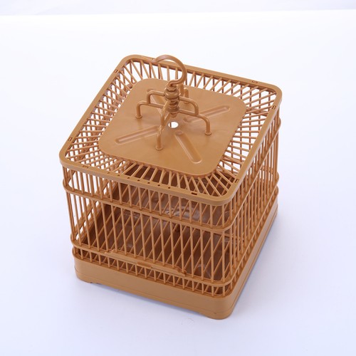 Set bird display cage parrot - set,