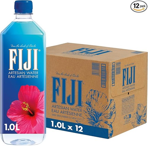 Fiji artesian water - bottles, 1l