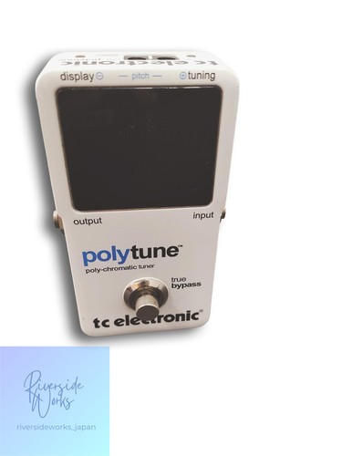 Electronic tuner polytune - tc,