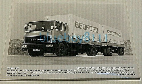 1974 bedford trucks 1700 - 1974, tm