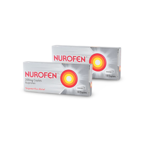 Nurofen 200mg caplets - 16,