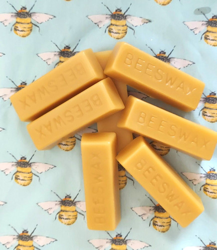 Premium natural beeswax blocks - beeswax,