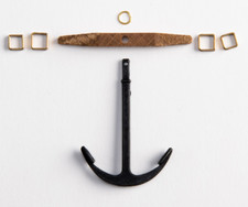 Amati Old Style Anchor 40mm Model Ship Making Scale Model Accessories B4010,40