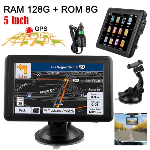 8gb sat nav - sat,