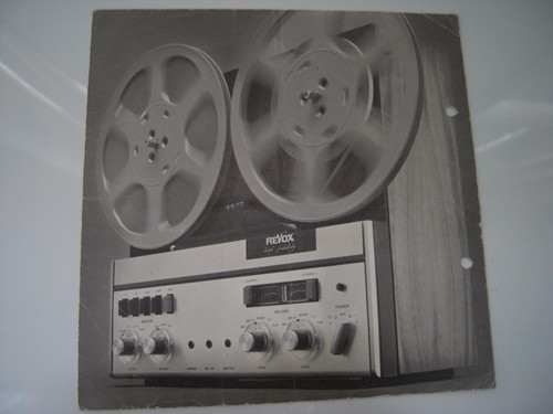Revox a77 original - revox,