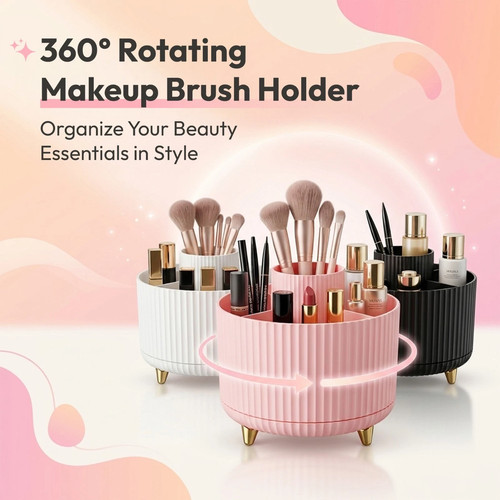 Makeup brush holder - makeup,