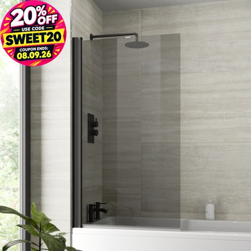 Over bath shower screen door - over,