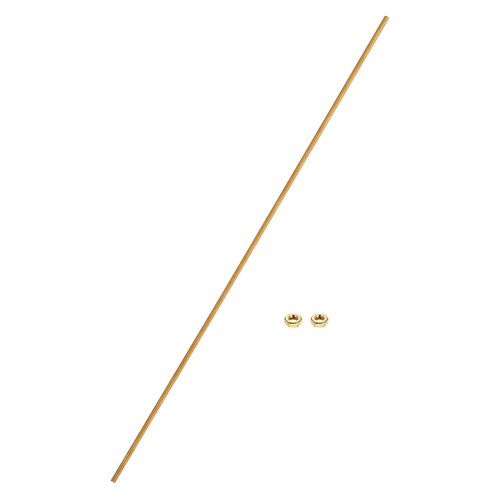 5x0 45mm pitch 250mm - m2.5x0.45mm, 250mm/10"