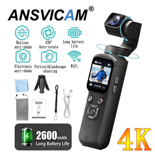 Pocket action cam - 4k,