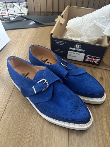 George cox custom suede royal - george,