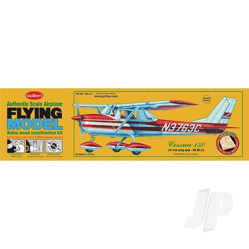 Guillow cessna 150 - 150, (laser