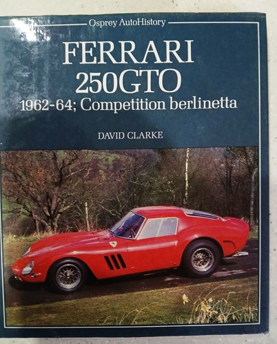 Ferrari 250gto 1962 - ferrari, 1962-64
