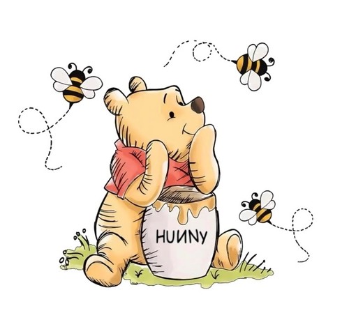 Winnie the pooh - pooh, inspired