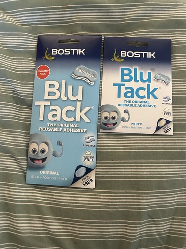 Blu tack economy - blu, and