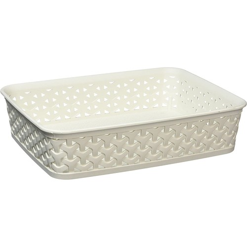 Curver plastic storage basket - plastic,
