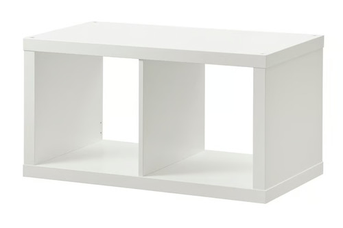 New ikea kallax white shelving - kallax,